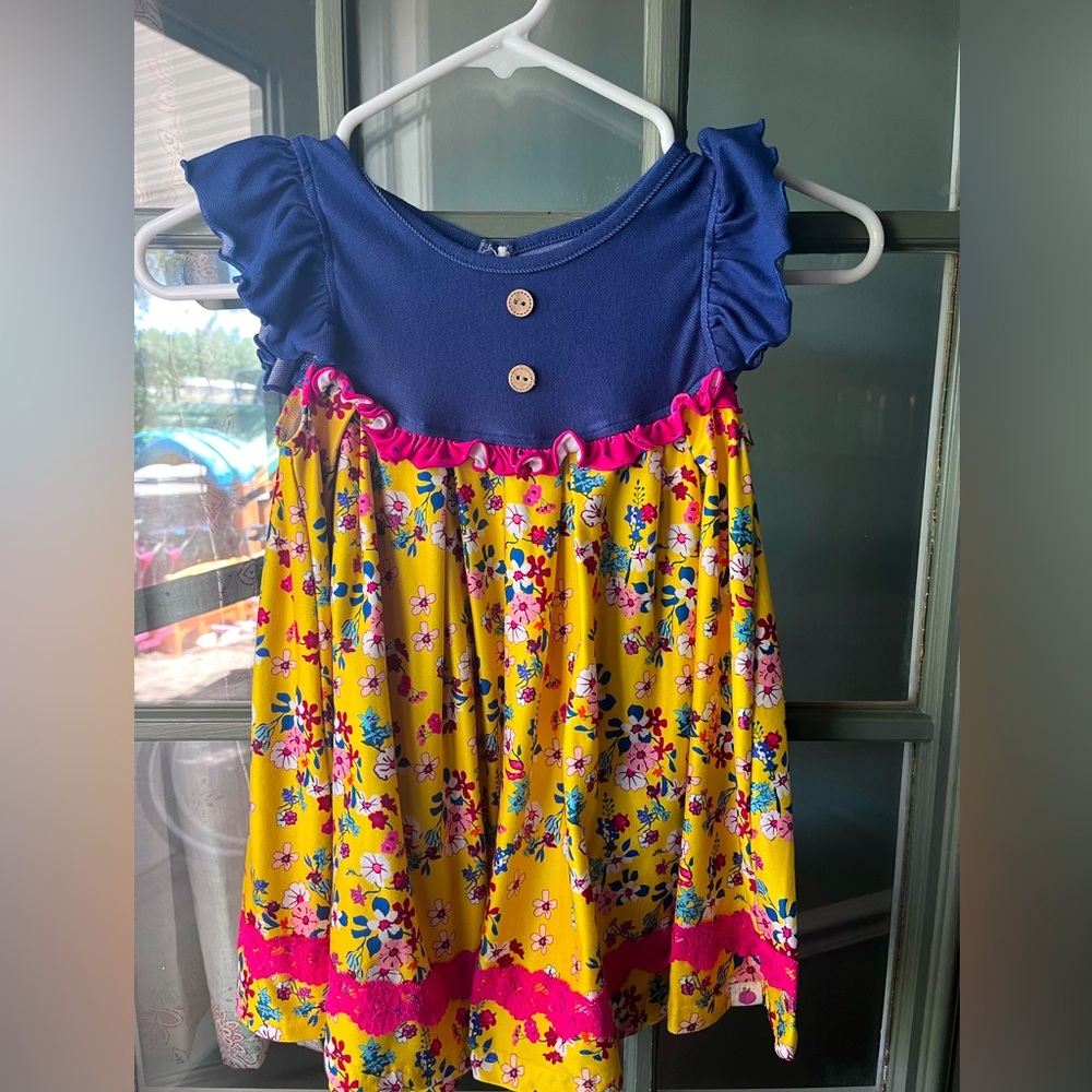 Cheeky Plum Two Piece Marigold set